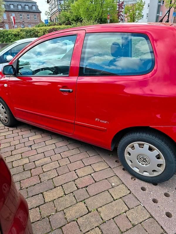 Usado VW Fox 55 HP (40 kW) 2008 Vermelho Citadino