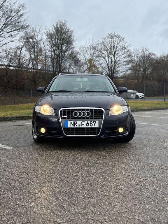 Gebraucht Audi A4 S-Line 140 PS (102 kW) 2008 Blau Kombi