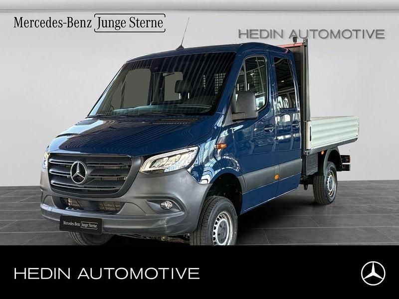 Gebraucht Mercedes Sprinter 190 PS (139 kW) 2023 Blau Van