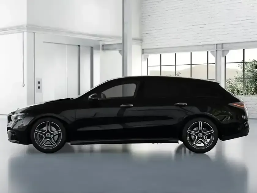 Gebraucht Mercedes CLA200 163 PS (119 kW) 2025 Metalliclack kosmosschwarz Kombi