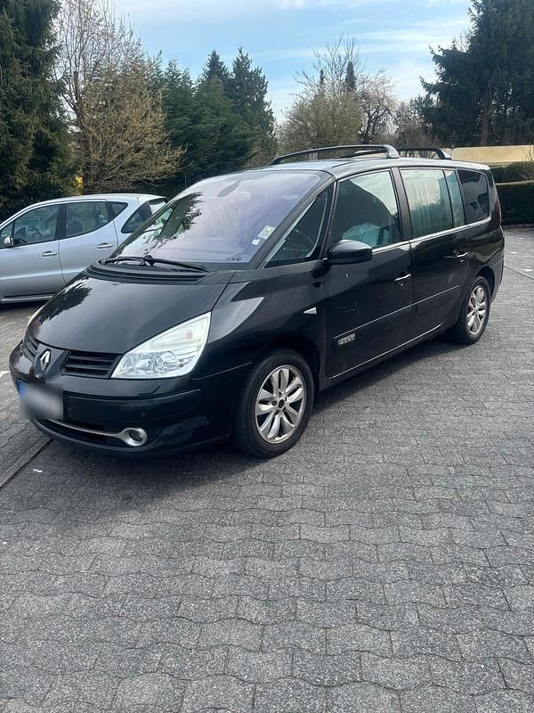 Gebraucht Renault Espace 173 PS (127 kW) 2006 Schwarz Van / Kleinbus