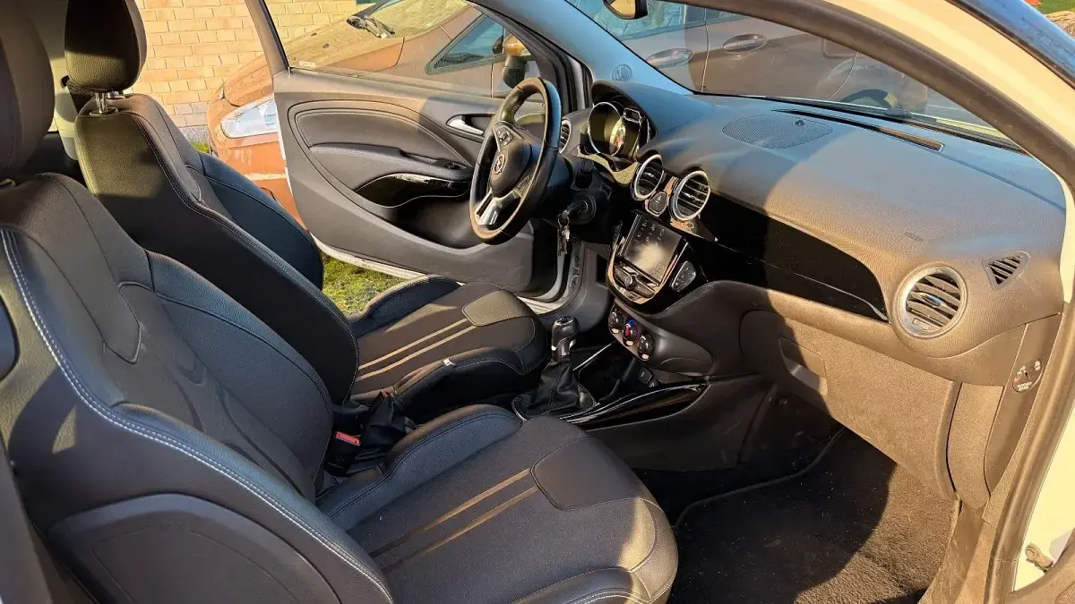Gebraucht Opel Adam Slam 87 PS (63 kW) 2017 Weiß Kleinwagen