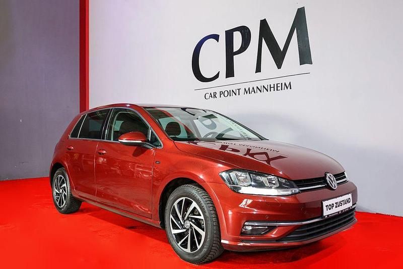 Rot Gebraucht 2019 VW Golf VII Join Limousine | 12.450 € (Fairer Preis) - Bild 1/4