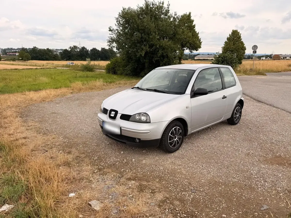 Gebraucht Seat Arosa 60 PS (44 kW) 2004 Silber Kleinwagen