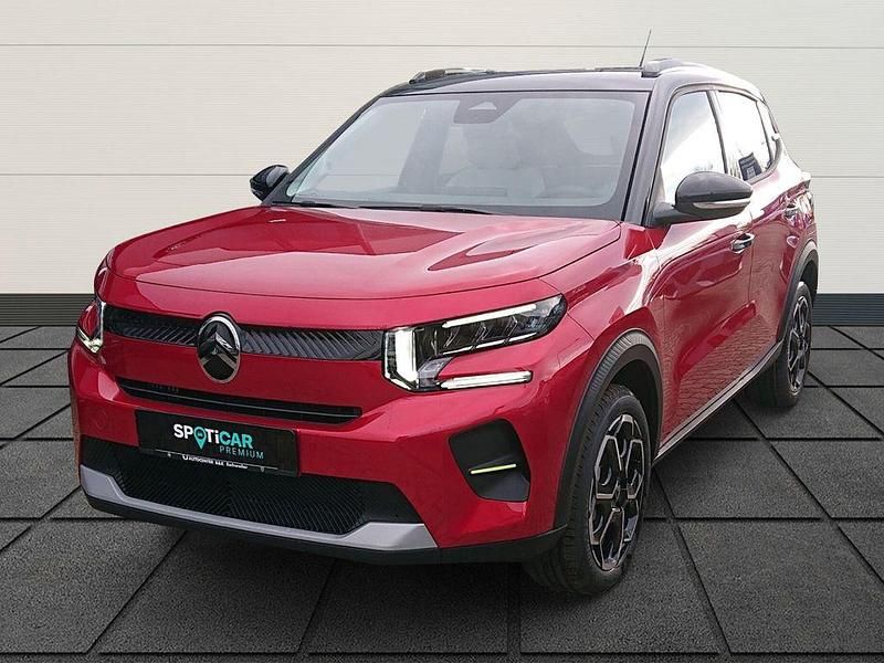 Neu Citroën C3 101 PS (74 kW) 2026 Elixirrot / dach schwarz SUV