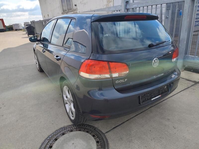 Gebraucht VW Golf VI Trendline 105 PS (77 kW) 2011 Blau Kleinwagen