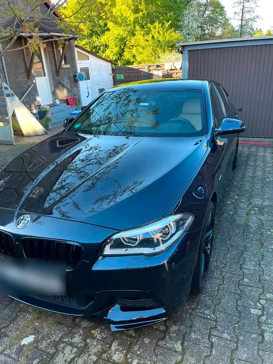 Gebraucht BMW 535 M Sport 313 PS (230 kW) 2014 Schwarz Limousine