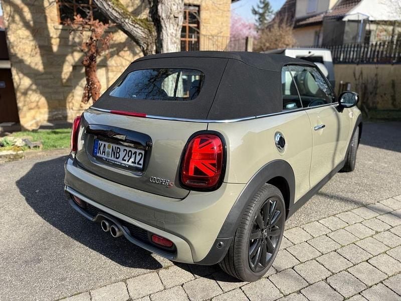 Gebraucht Mini Cooper S Cabriolet 192 PS (141 kW) 2020 Grau Cabrio
