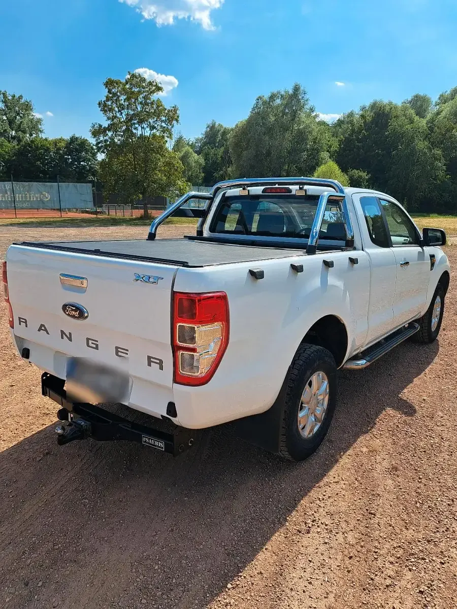Gebraucht Ford Ranger 150 PS (110 kW) 2013 Weiß Pickup