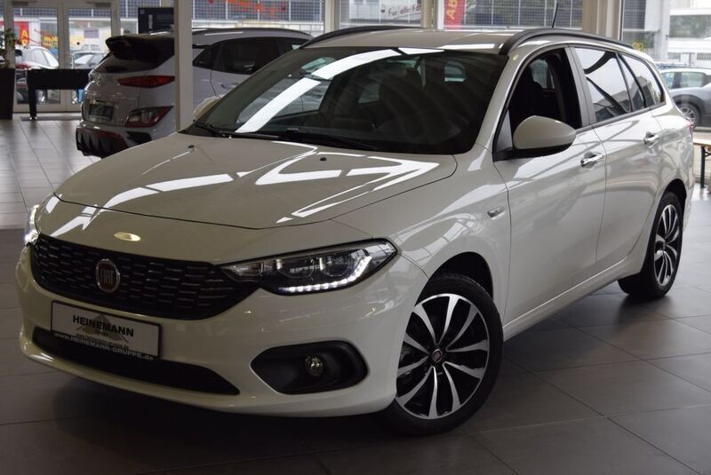 Gelato weiß Gebraucht 2021 Fiat Tipo Lounge Kombi | 13.990 € (Fairer Preis) - Bild 1/4