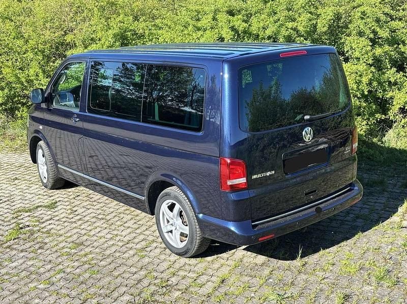 Usata VW T5 179 CV (131 kW) 2012 Blu Furgone