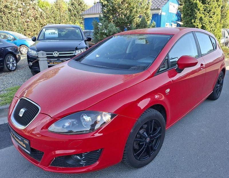 Gebraucht Seat Leon Ecomotive 105 PS (77 kW) 2011 Rot Kleinwagen