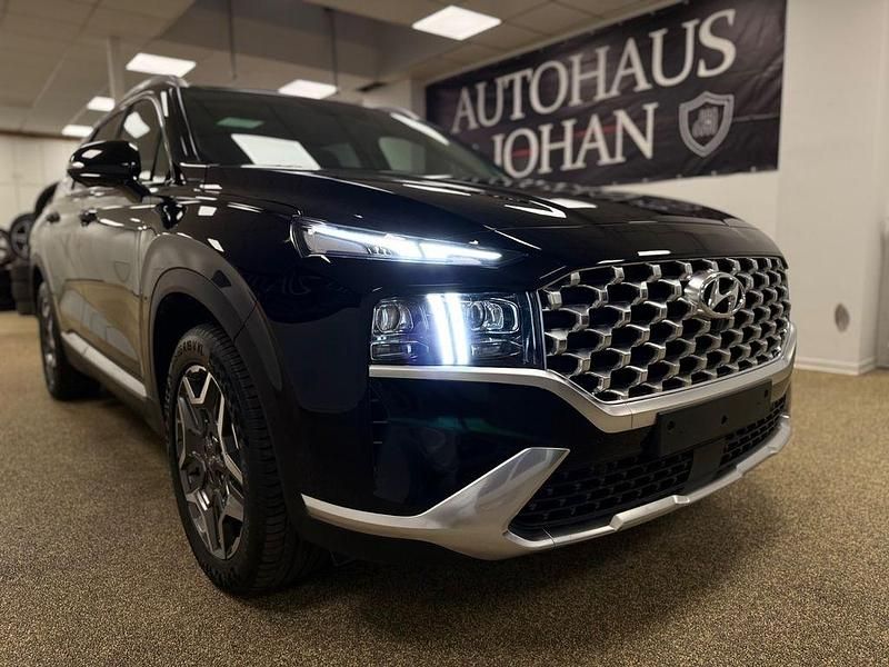 Schwarz Gebraucht 2023 Hyundai Santa Fe SUV | 37.590 € - Bild 1/4