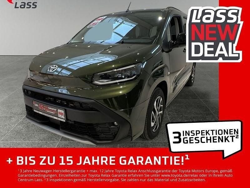 Neu Toyota Proace Verso City 110 PS (80 kW) 2025 Backpacker chaki Kombi