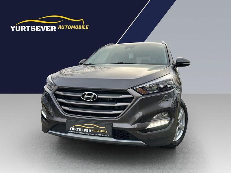 Gebraucht Hyundai Tucson Premium 185 PS (136 kW) 2016 Moon rock SUV
