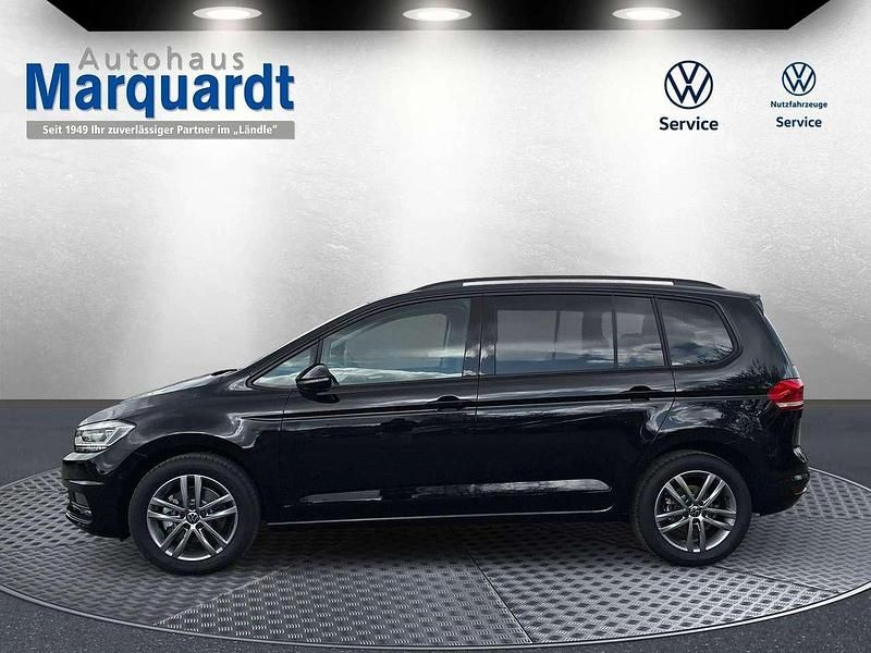 Neu VW Touran R-line 150 PS (110 kW) 2026 Grenadillschwarz Van / Kleinbus