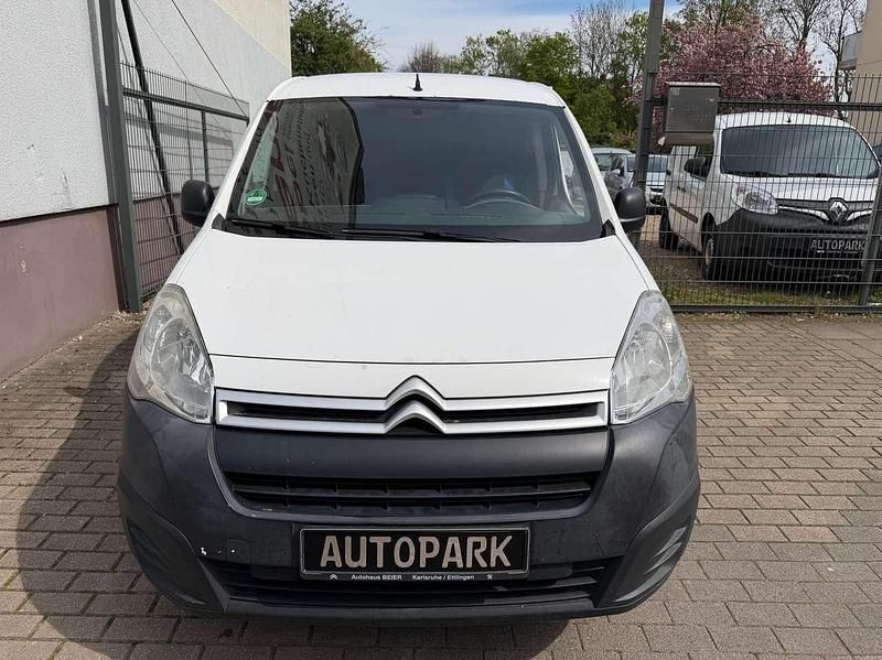 Gebraucht Citroën Berlingo Business Class 75 PS (55 kW) 2016 Lack weiss banquise/decke Van / Kleinbus