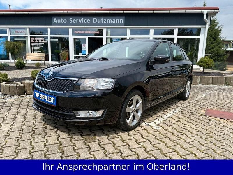 Schwarz Gebraucht 2016 Skoda Rapid Cool Edition Limousine | 11.680 € (Teuer) - Bild 1/4