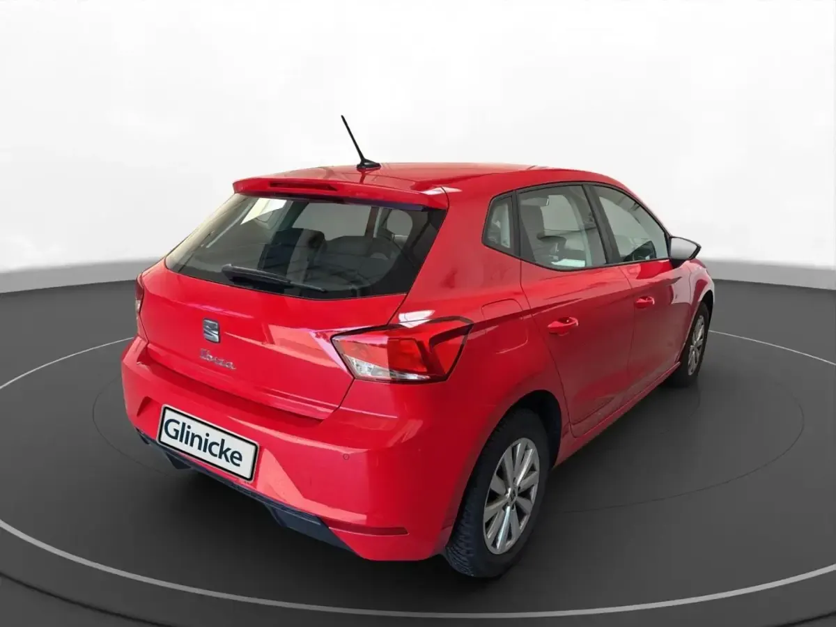 Gebraucht Seat Ibiza Style 116 PS (85 kW) 2024 Rot Kleinwagen