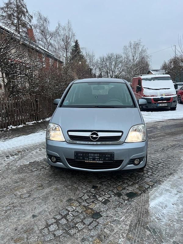 Gebraucht Opel Meriva Edition 105 PS (77 kW) 2007 Grau Van / Kleinbus