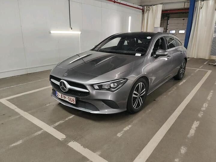 Grau Gebraucht 2021 Mercedes CLA200 Shooting Brake Kombi | 18.806 € (Fairer Preis) - Bild 1/4
