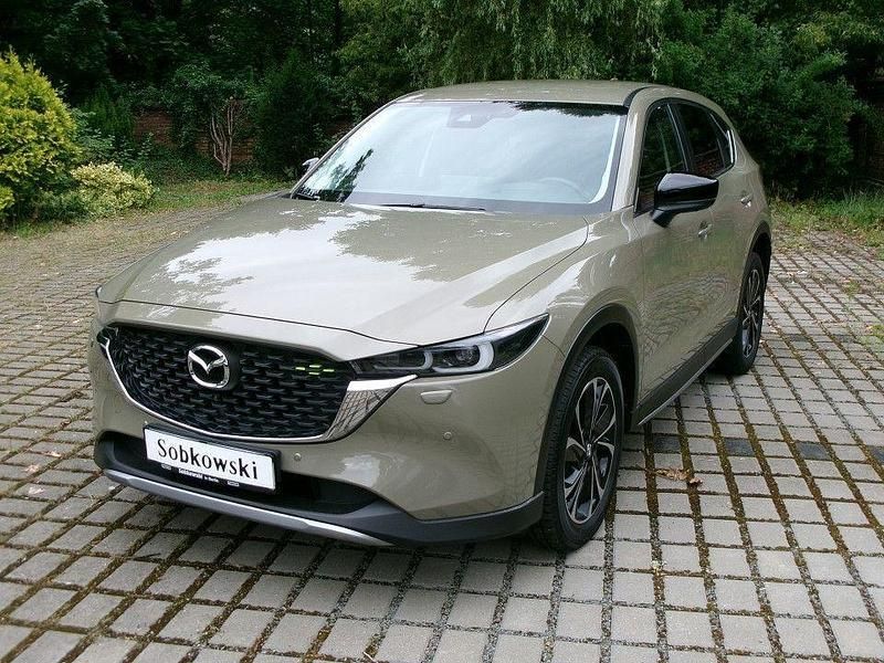 Zircon sand Gebraucht 2022 Mazda CX-5 Newground SUV | 28.390 € (Guter Preis) - Bild 1/4