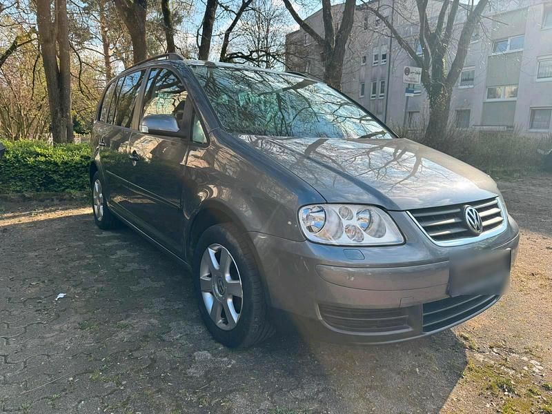 Gebraucht VW Touran 105 PS (77 kW) 2006 Grau Van / Kleinbus