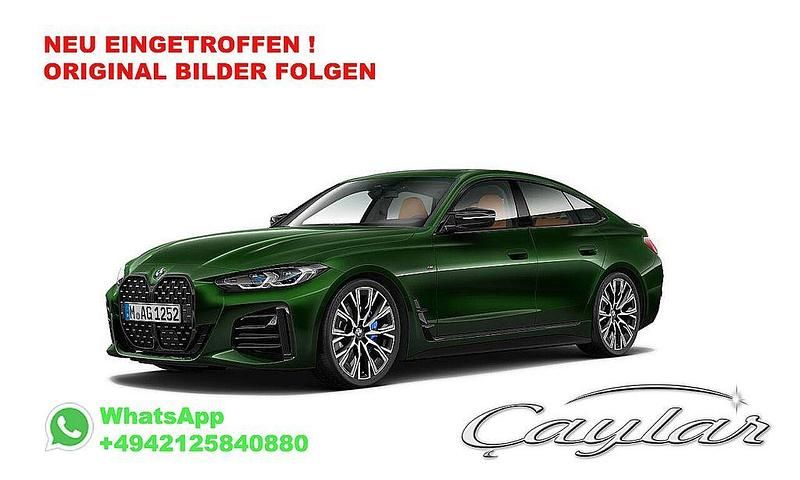 Sanremo grün metallic Gebraucht 2022 BMW M440 Performance Limousine | 49.950 € (Fairer Preis) - Bild 1/3