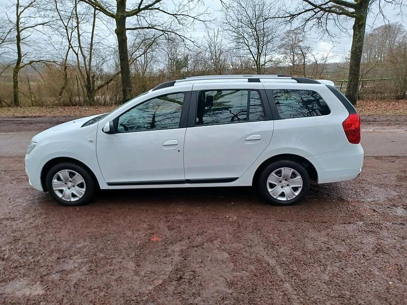 Gebraucht Dacia Logan 75 PS (55 kW) 2018 Weiß Kombi