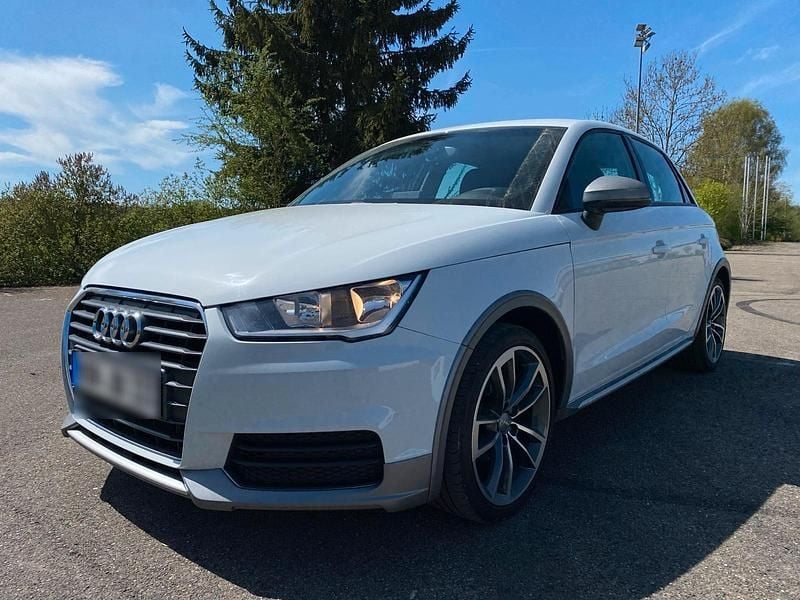 Usata Audi A1 95 CV (69 kW) 2016 Bianco Utilitaria