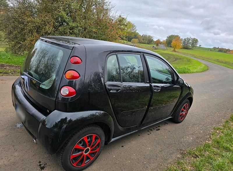 Gebraucht Smart ForFour 75 PS (55 kW) 2004 Schwarz Kleinwagen