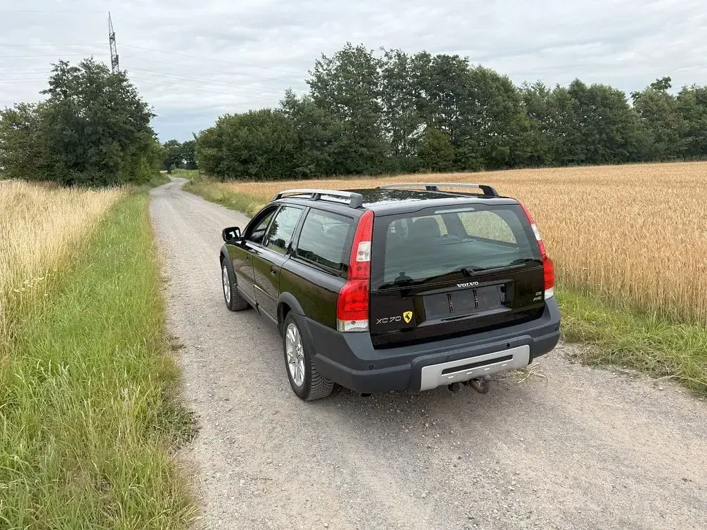 Gebraucht Volvo XC70 Summum 163 PS (119 kW) 2007 Schwarz Kombi