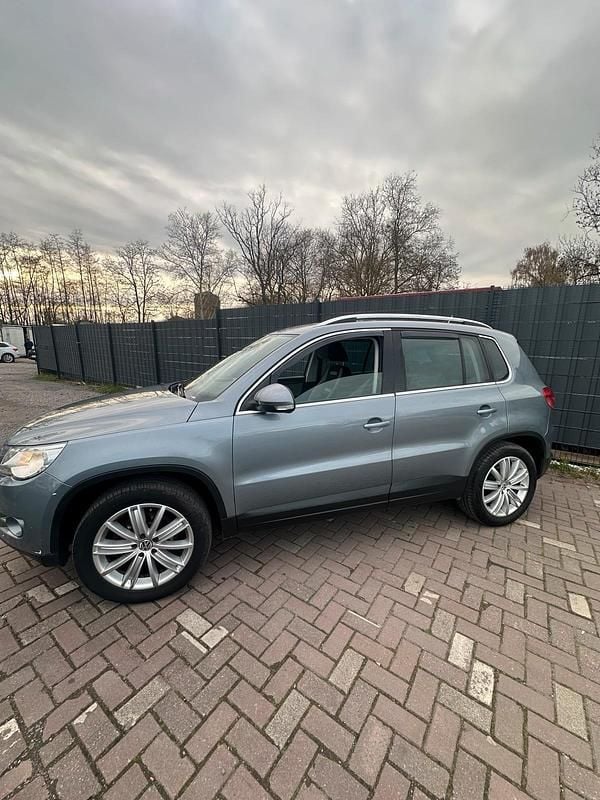 Gebraucht VW Tiguan 2008 Grau SUV