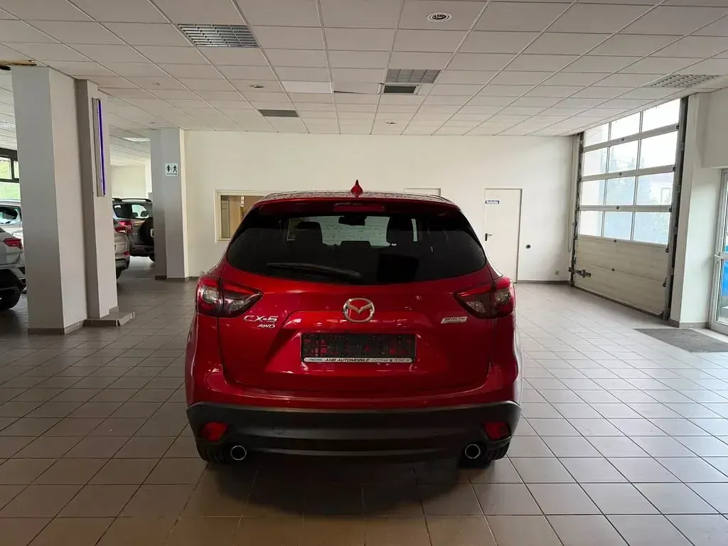 Gebraucht Mazda CX-5 Sports-Line 175 PS (128 kW) 2016 Rot SUV