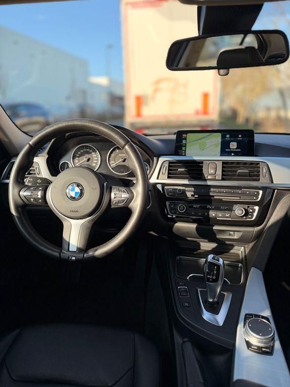 Gebraucht BMW 325 Luxury Line 224 PS (164 kW) 2017 Grau Limousine