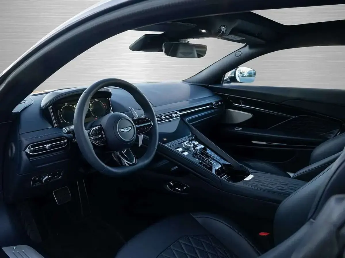 Neu Aston Martin DB12 680 PS (500 kW) 2026 Midnight blue Coupé