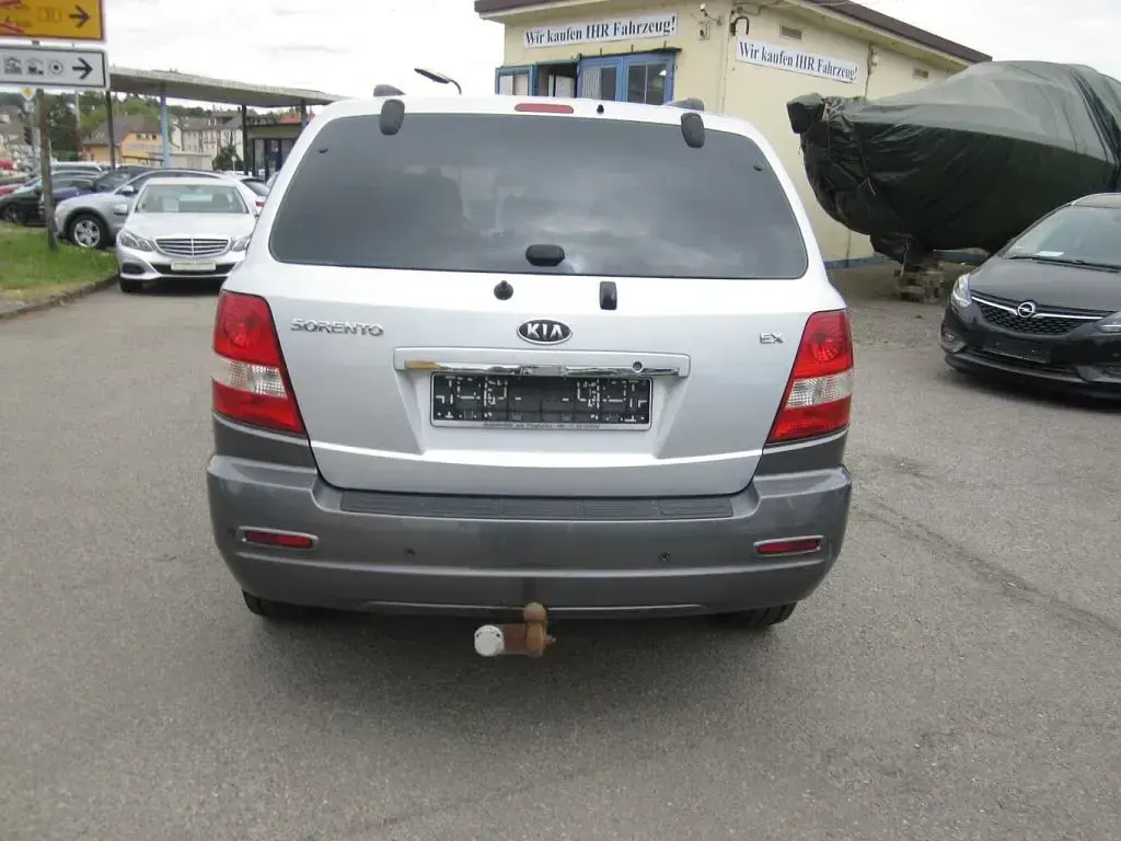 Używany Kia Sorento EX 140 KM (102 kW) 2006 Szary SUV