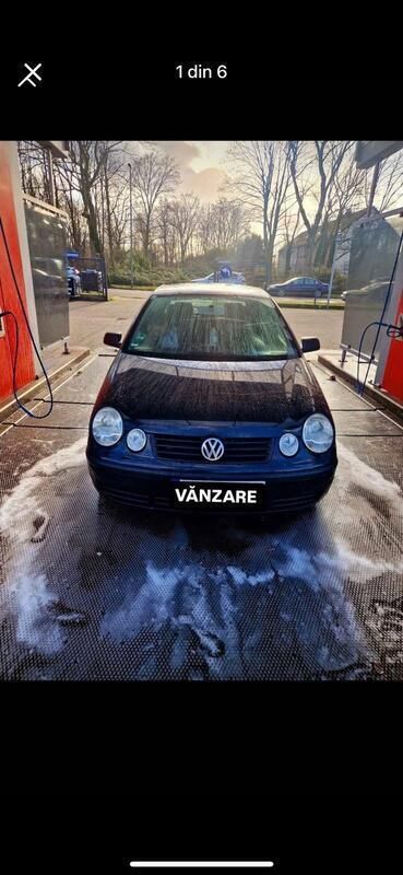 Schwarz Gebraucht 2003 VW Polo Kombi | 1.100 € (Fairer Preis) - Bild 1/4