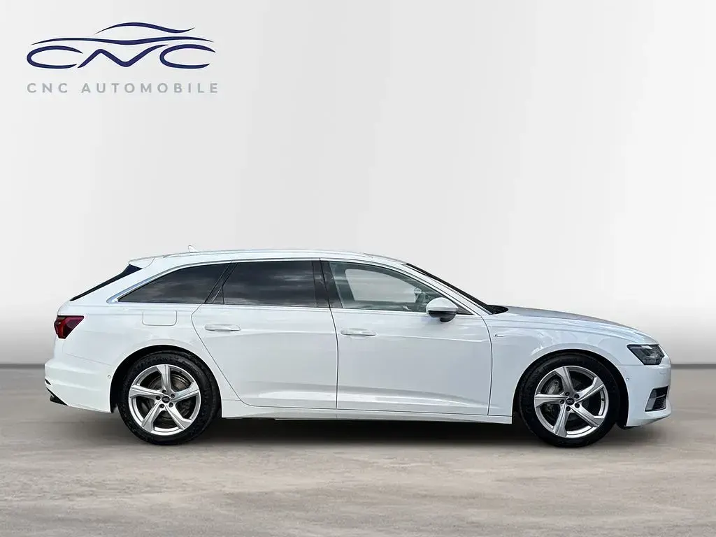 Gebraucht Audi A6 S-Line 204 PS (150 kW) 2023 Weiß Kombi