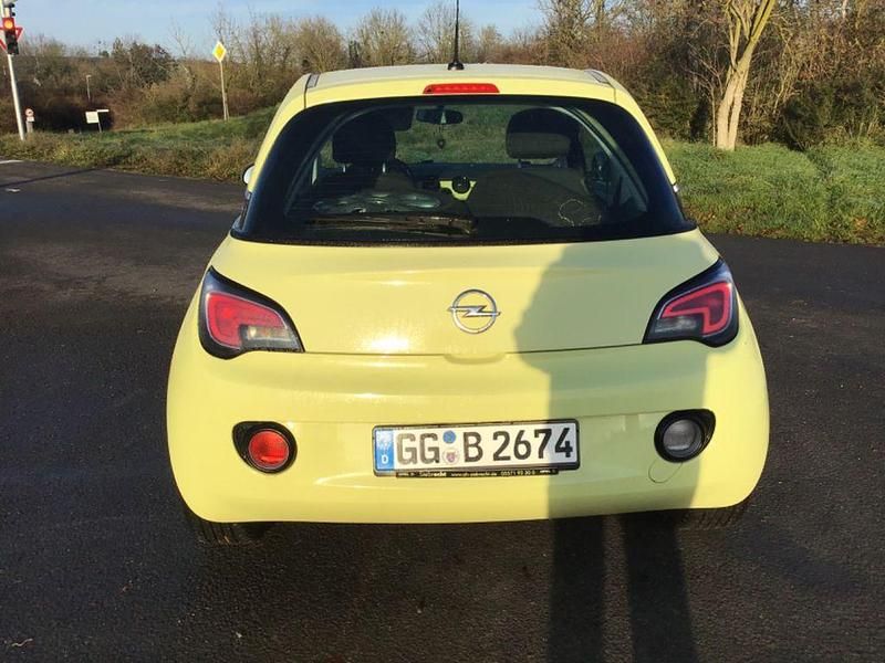 Gebraucht Opel Adam Glam 87 PS (63 kW) 2016 Gelb Kleinwagen