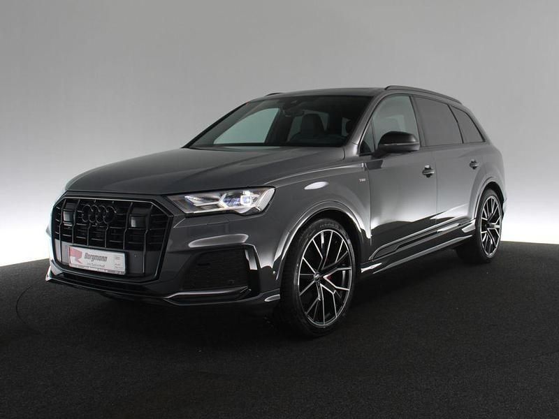 Gebraucht Audi Q7 S-Line 286 PS (210 kW) 2022 Individuallackierungen audi excl (metallic) SUV