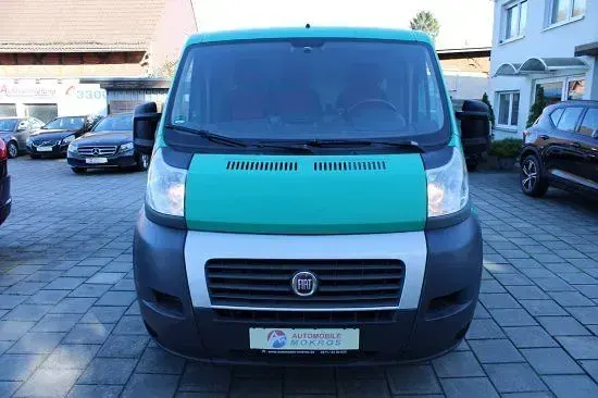 Gebraucht Fiat Ducato 148 PS (108 kW) 2013 Grün Van