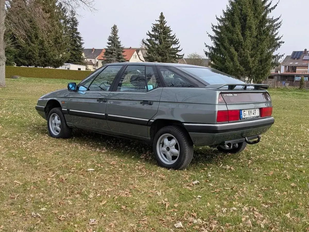 Gebraucht Citroën XM 121 PS (88 kW) 1993 Grün Limousine
