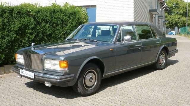 Gebraucht Rolls Royce Silver Spur 201 PS (147 kW) 1991 Grau Limousine