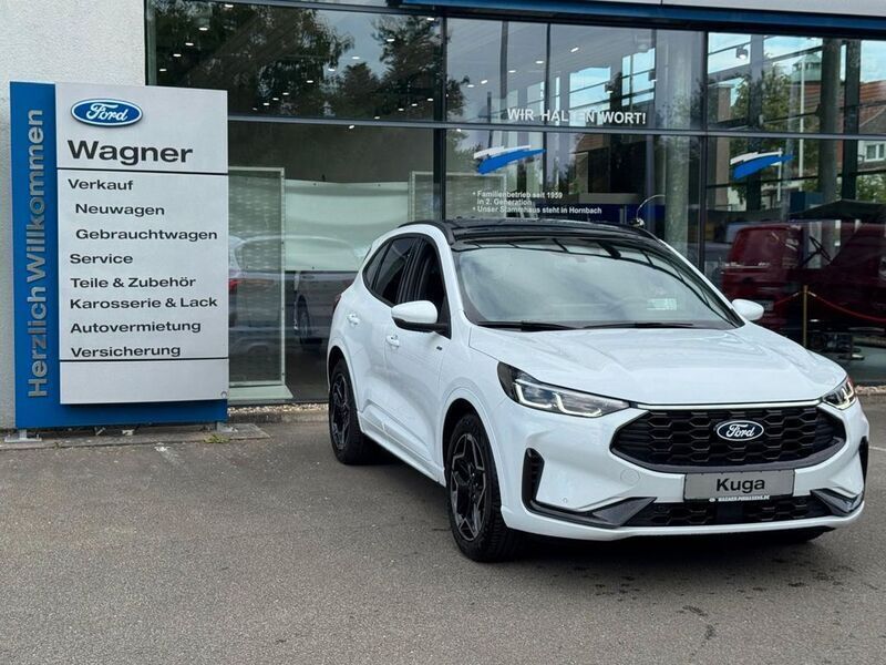 Weiß Neu 2025 Ford Kuga ST-Line SUV | 43.869 € (Etwas zu teuer) - Bild 1/4