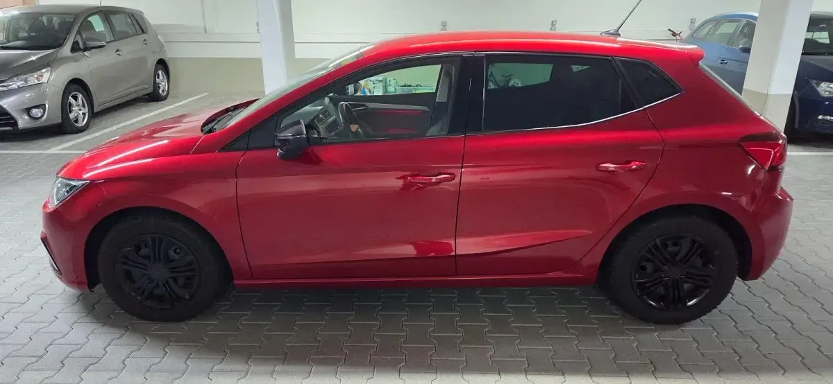 Gebraucht Seat Ibiza FR 116 PS (85 kW) 2019 Rot Kleinwagen