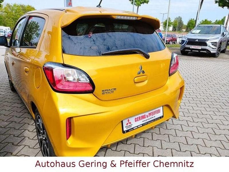 Gebraucht Mitsubishi Space Star Select+ 71 PS (52 kW) 2023 Gelb Kleinwagen