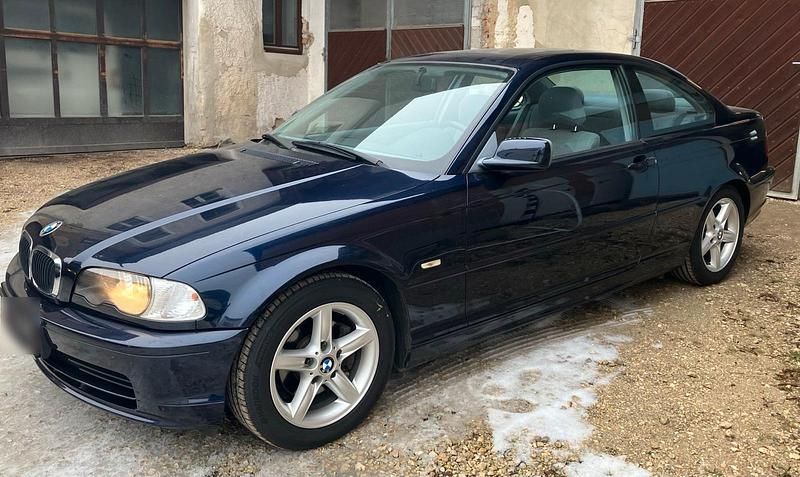 Gebraucht BMW 318 118 PS (86 kW) 2000 Blau Coupé