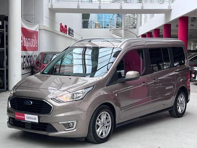 Silber Gebraucht 2019 Ford Tourneo Connect Van / Kleinbus | 19.990 € (Superpreis) - Bild 1/4