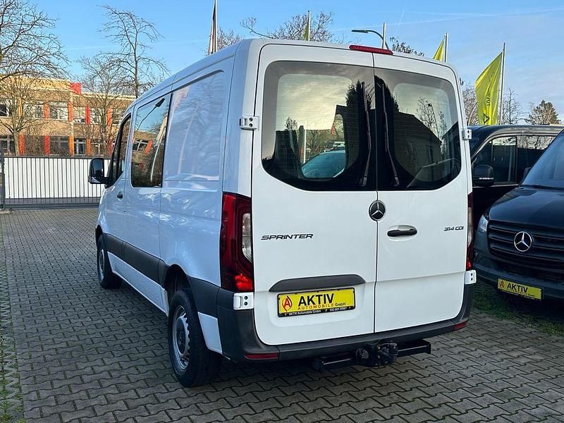 Gebraucht Mercedes Sprinter 143 PS (105 kW) 2021 Weiß Van